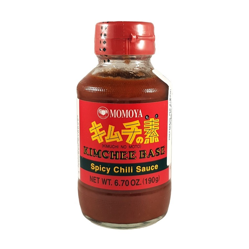 Momoya Kimchi Base Spicy Chili Sauce 190g