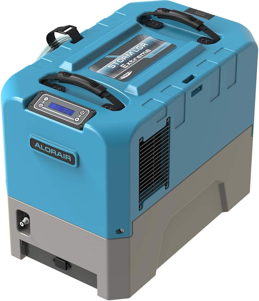 ALORAIR Storm LGR Extreme 180 Pint Commercial Dehumidifier with Pump 2300 Sq. Ft