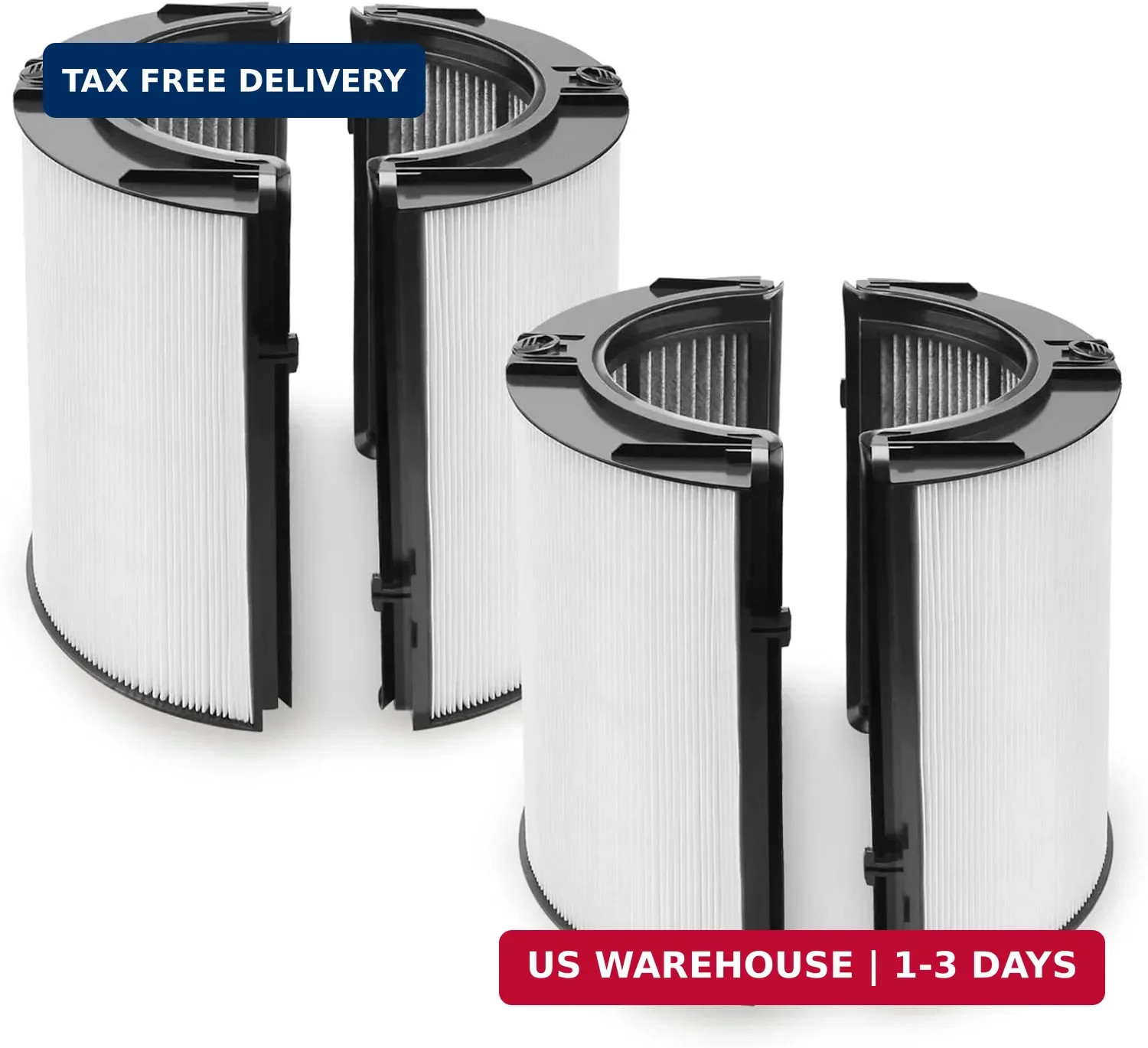 TP06 HEPA Replacement Filter for Dyson HP06 TP06 HP07 TP07 TP7A HP09 TP09 HP09 T