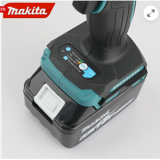 Makita TW004 18V Brushless Impact Driver-Cordless Electric Screwdriver Tool Only