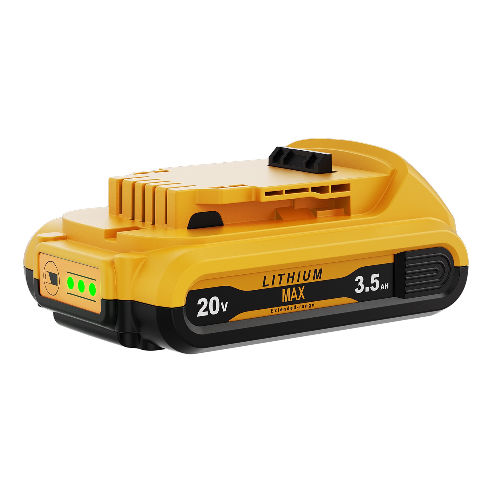 20V FOR DEWALT DCB201 20 Volt MAX Lithium-Ion Battery / Charger DCB206-2 DCB203