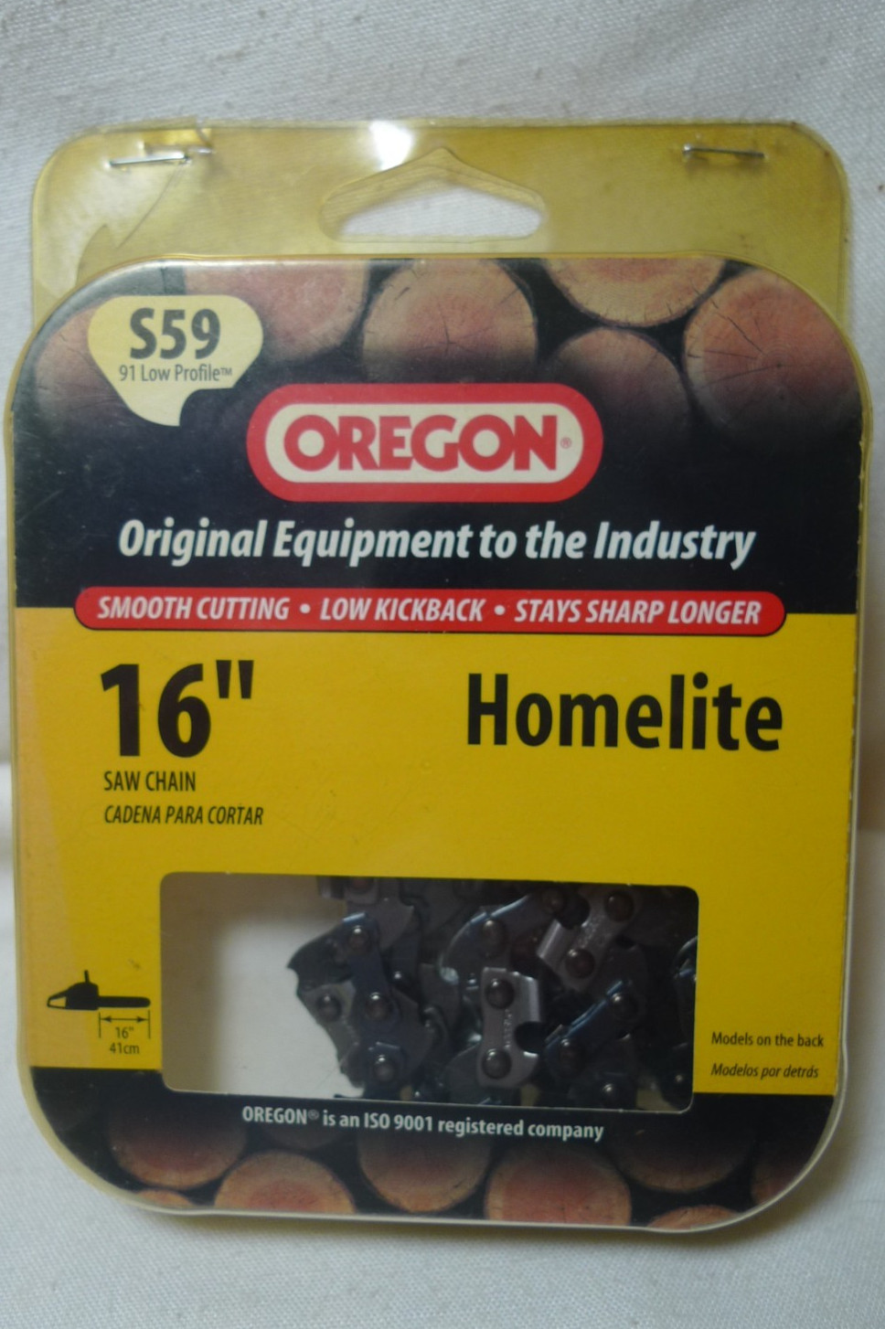 OREGON 16″ S59 41 cm Saw Chain fits Homelite NOS