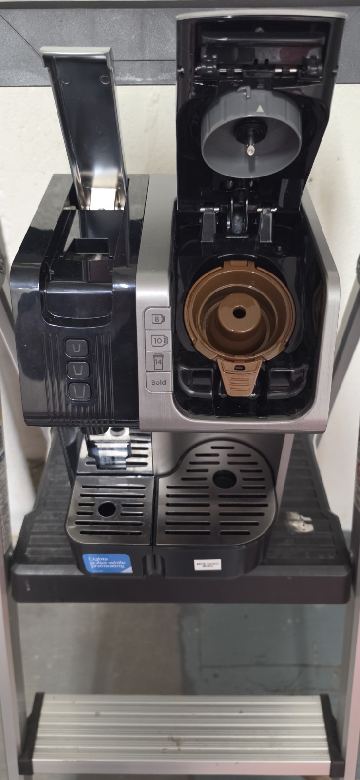 Hamilton Beach 49930 FlexBrew 3-in-1 Coffee/Espresso Maker 19-Bar Pump OPEN BOX