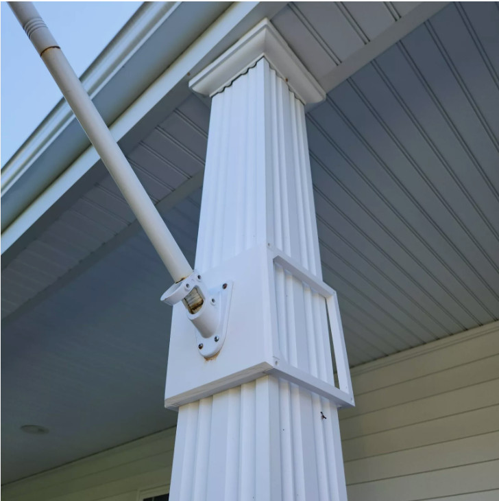 Column Mount Flag Holder (2 Sizes Available)