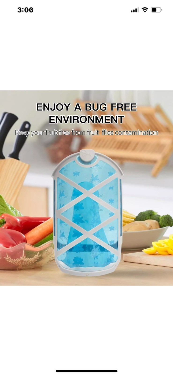 8 Pack Refill Cartridge Kit Compatible with Zevo M364 for Flying Insect Trap