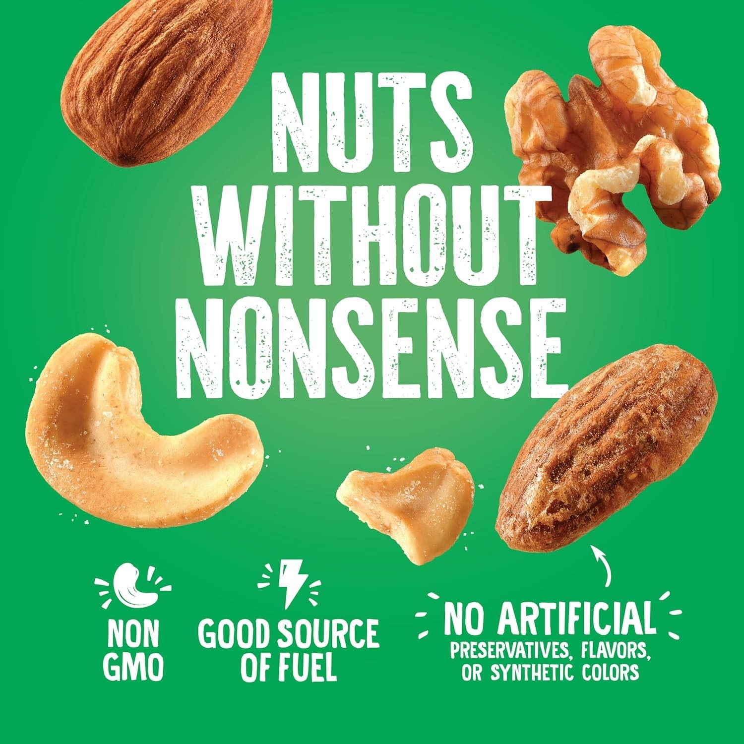Emerald Nuts Mixed Nuts Variety Pack 18ct (1-Pack) , 100-Calorie Individual Pack