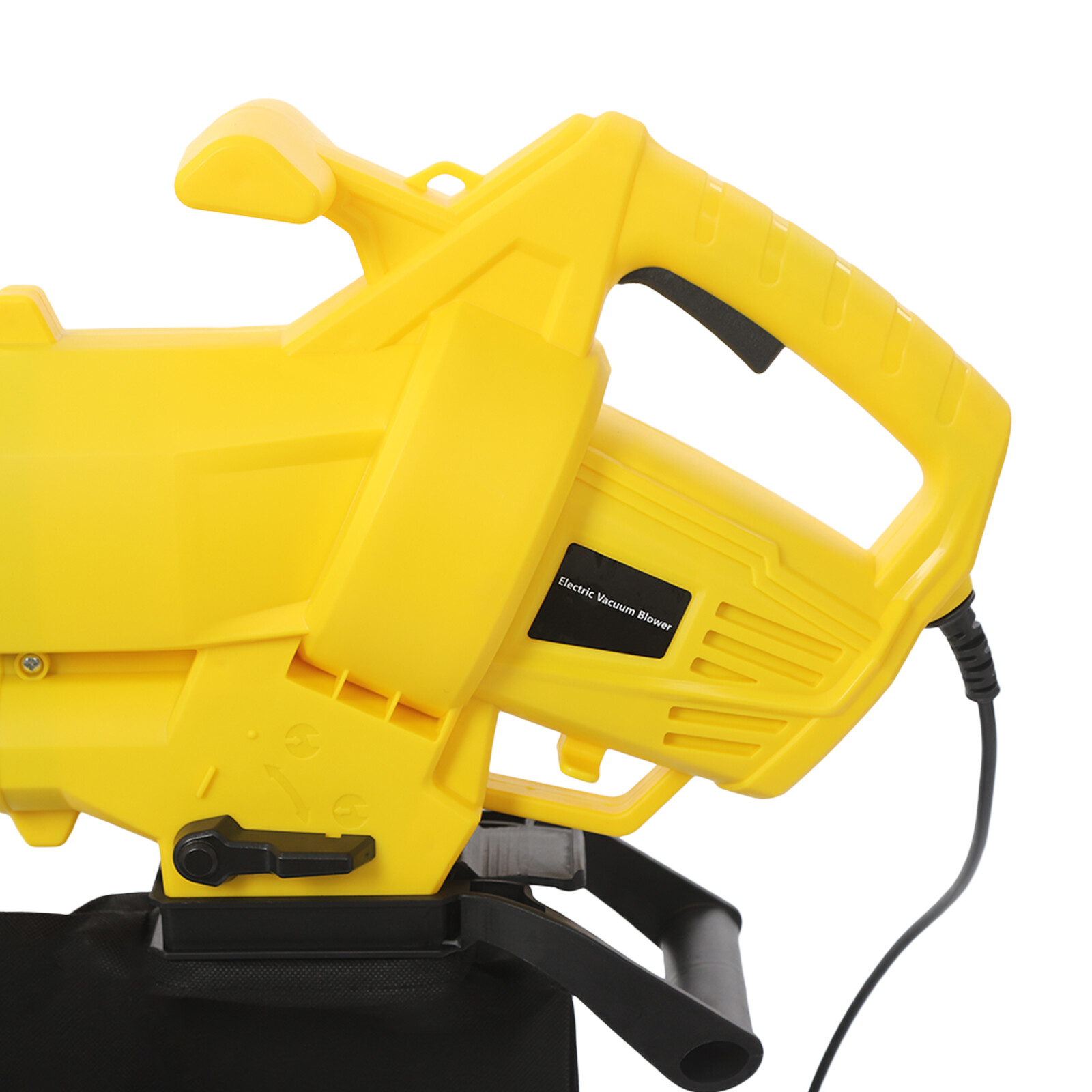 3-in-1 Electric Leaf Blower Vacuum Combo 466CFM Yard Leaf Blower w/35L Bag 110V