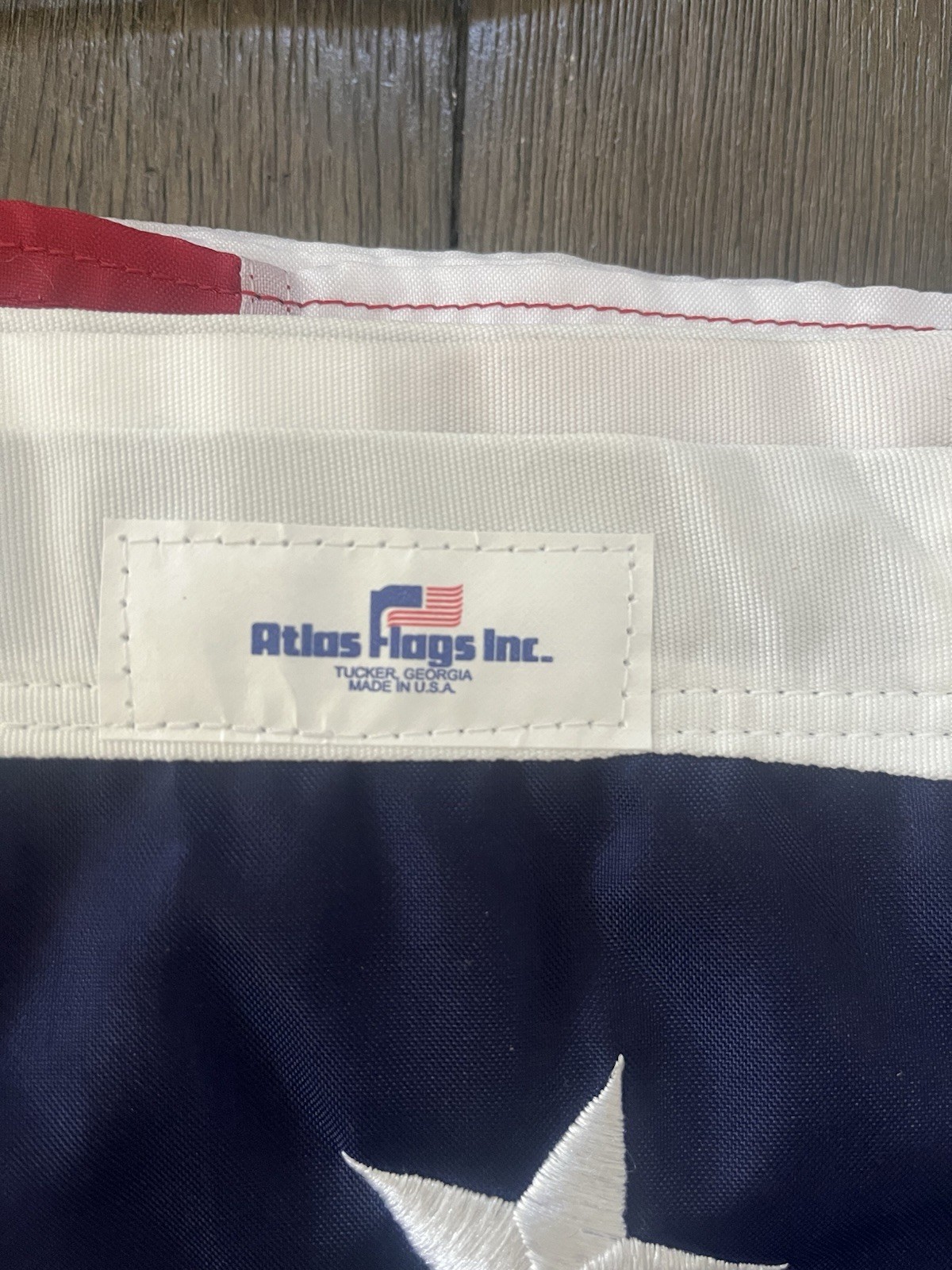 American Flag 5×8 Ft, Embroidered Stars, Sewn Stripes