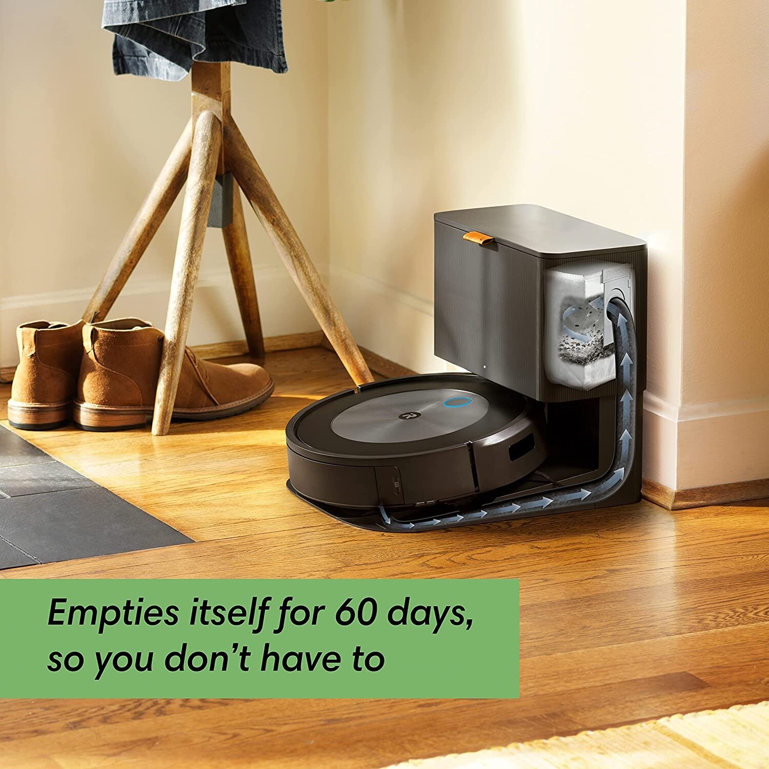 iRobot Roomba j7+ Self-Emptying Vacuum Cleaning Robot – Certified Refurbished!