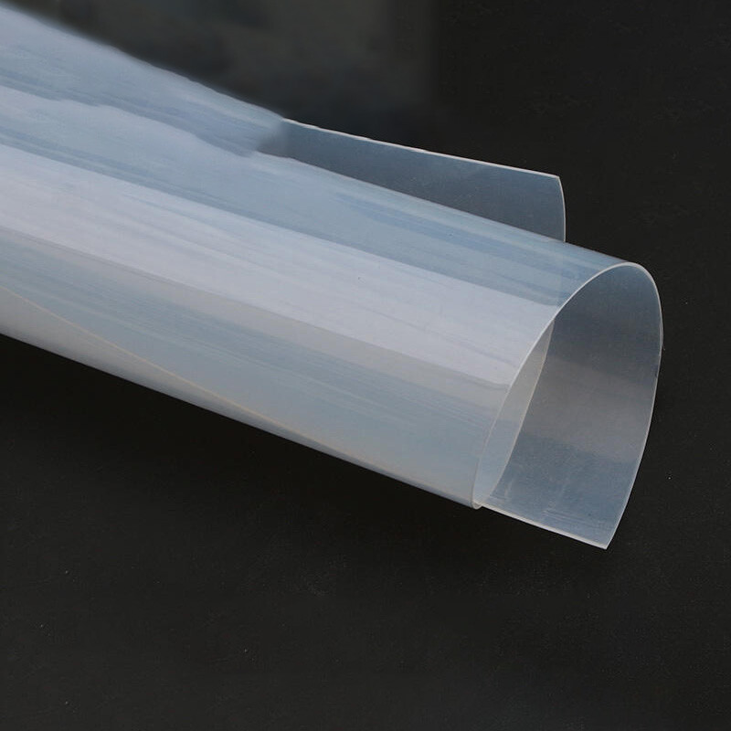 Silicone Rubber Sheet Plate Mat High Temp Gasket Red Black White Thick 0.1mm-5mm