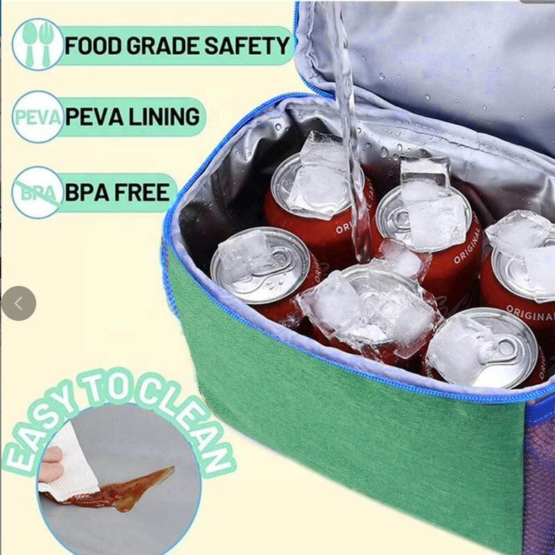 SCHOOL LUNCH BAG FOR KIDS, TEENS OR ADULTS