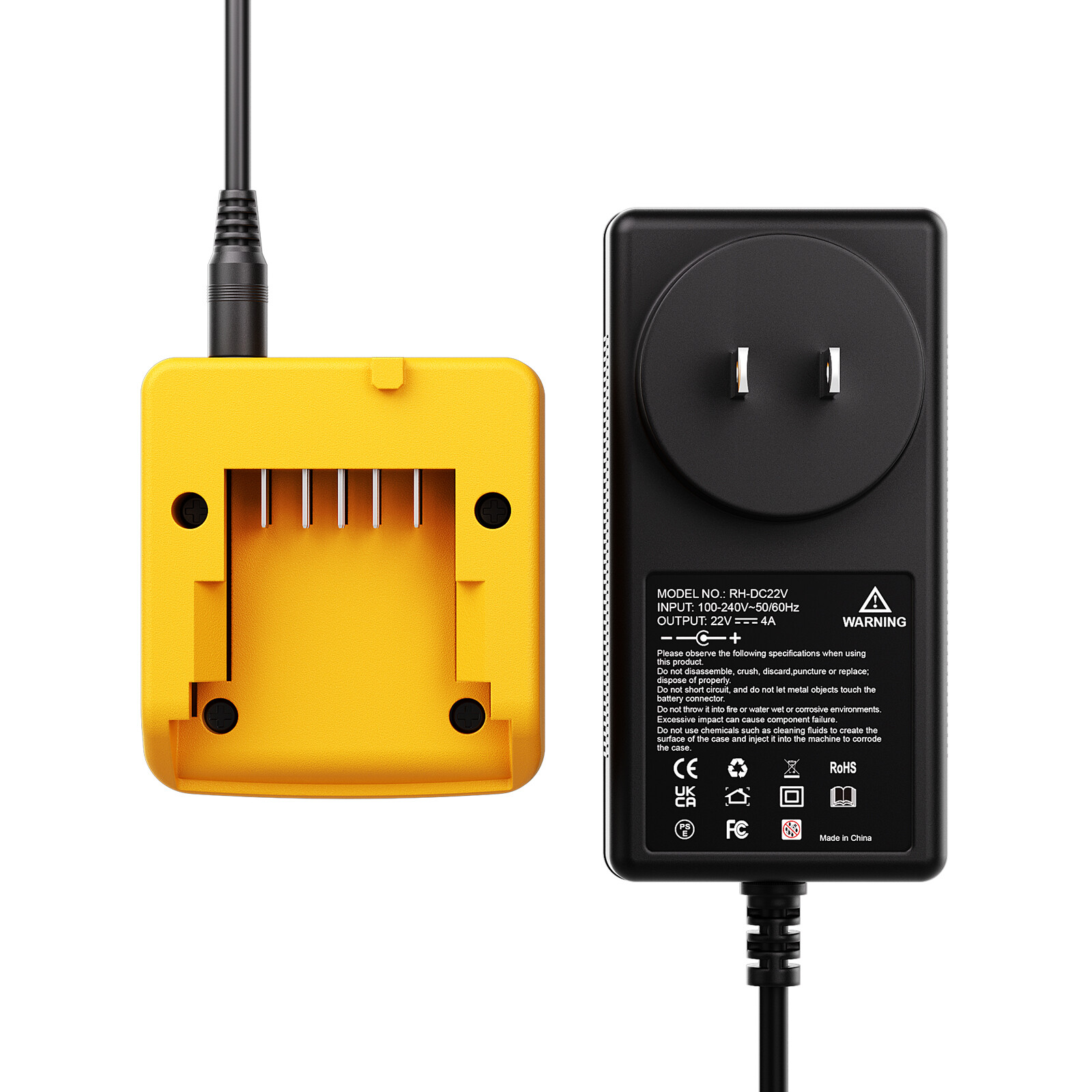 For Dewalt 20V 20 Volt Max Lithium Ion Battery Charger DCB203 DCB206-2 DCB208-2