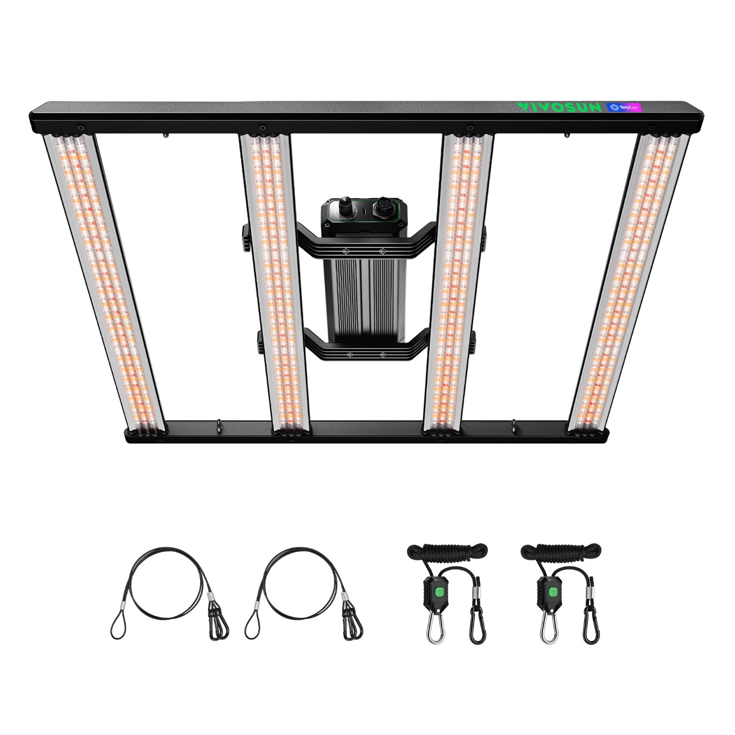 VIVOSUN 320W/500W/750W Lumalight LED Grow Light Bar Full Spectrum Smart Dimming