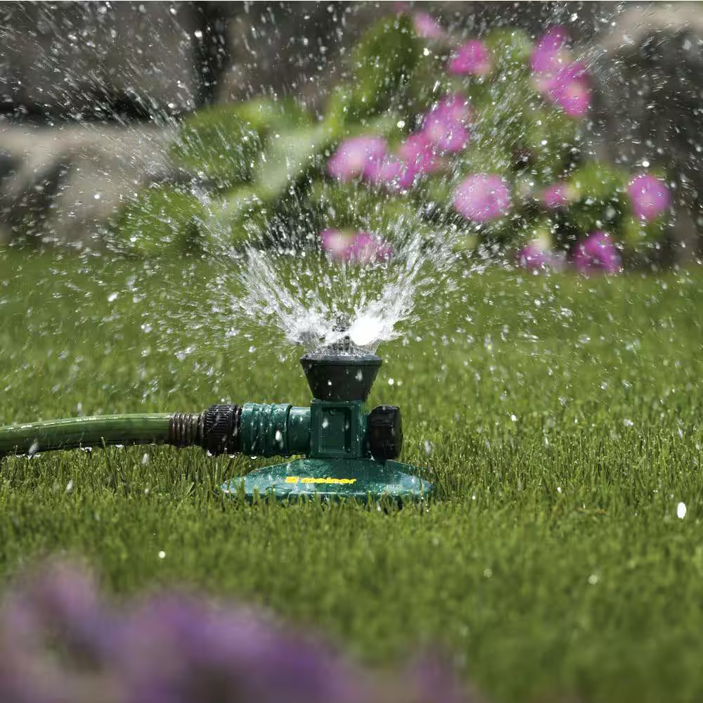 Square Pattern Sprinkler