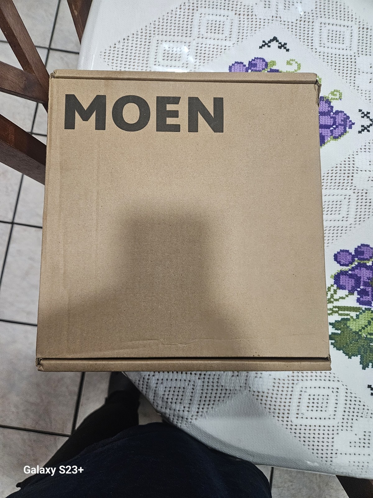 MOEN S112EPWR One-Function 10″ Diameter Spray Head Eco-Performance Rainshower in