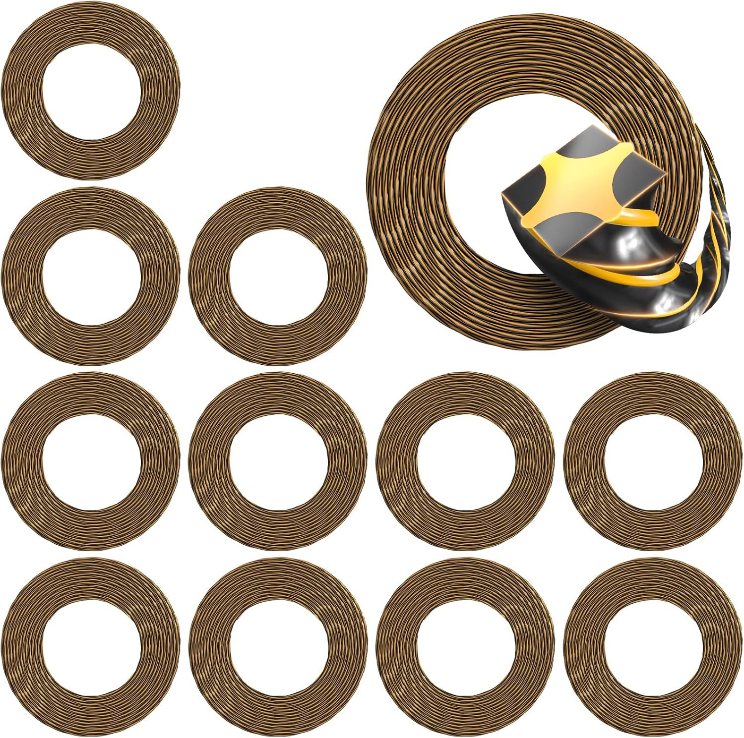 Trimmer String Compatible with DEWALT Trimmer, 0.08-Inch 168FT Twisted String Tr