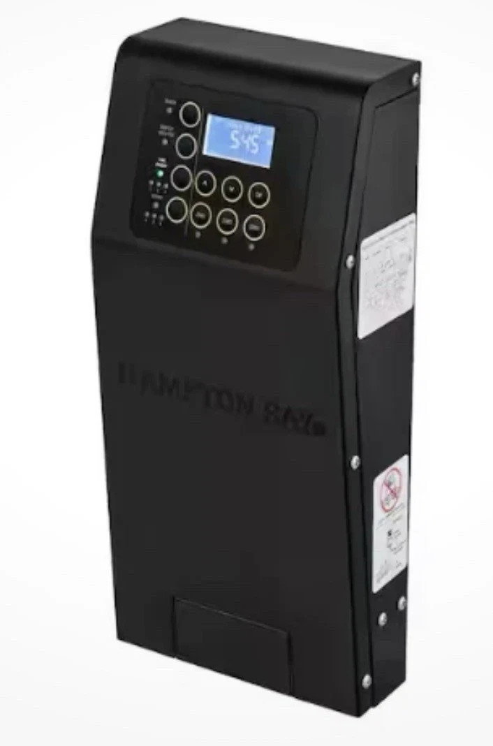 Hampton Bay Low Voltage 300W 3-Channel Digital Landscape Lighting Transformer