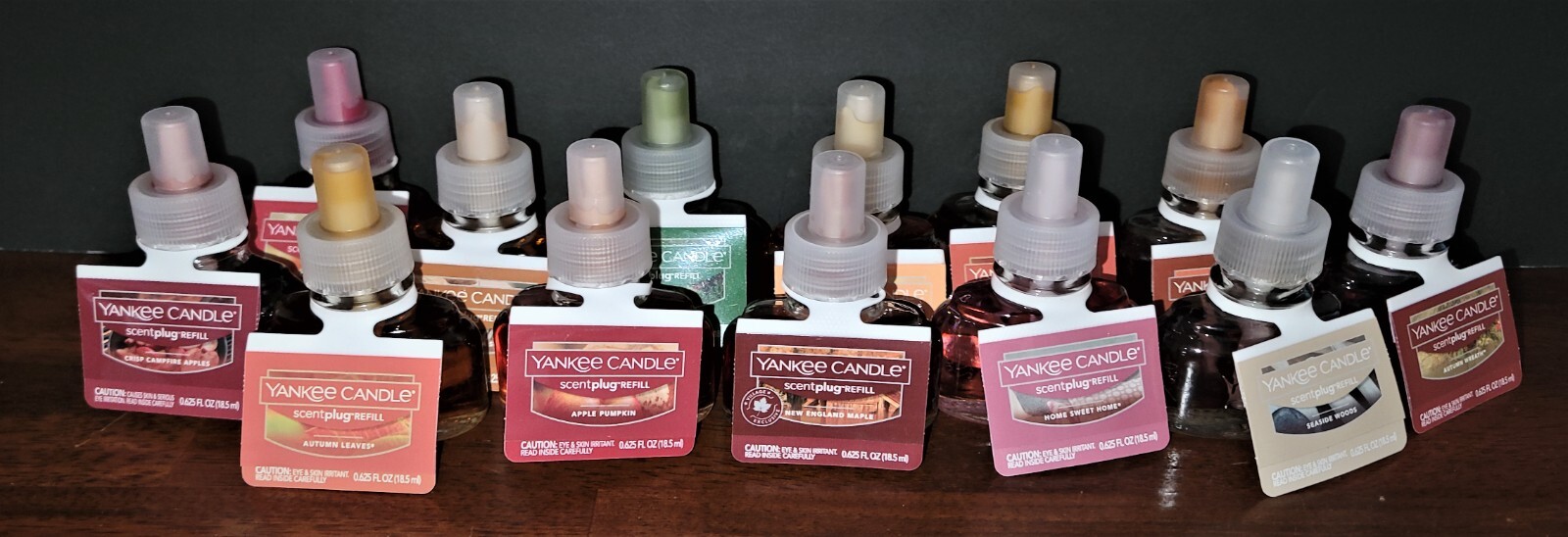 YANKEE CANDLE SCENT PLUG IN REFILLS, PICK SCENT – BUY MORE & SAVE, SHIPS FREE!