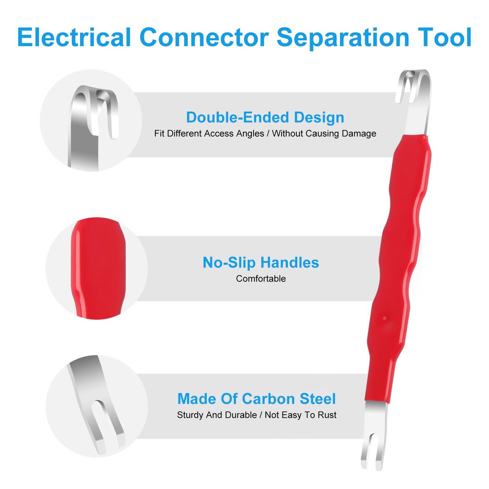 2PCS Electrical Terminal Connector Separator Removal Tool for Car Truck Repairs