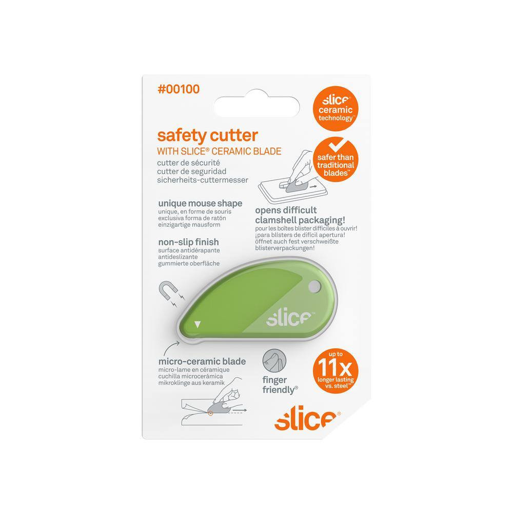 Blade Length 0.08 In. Safety Cutter (Carded)