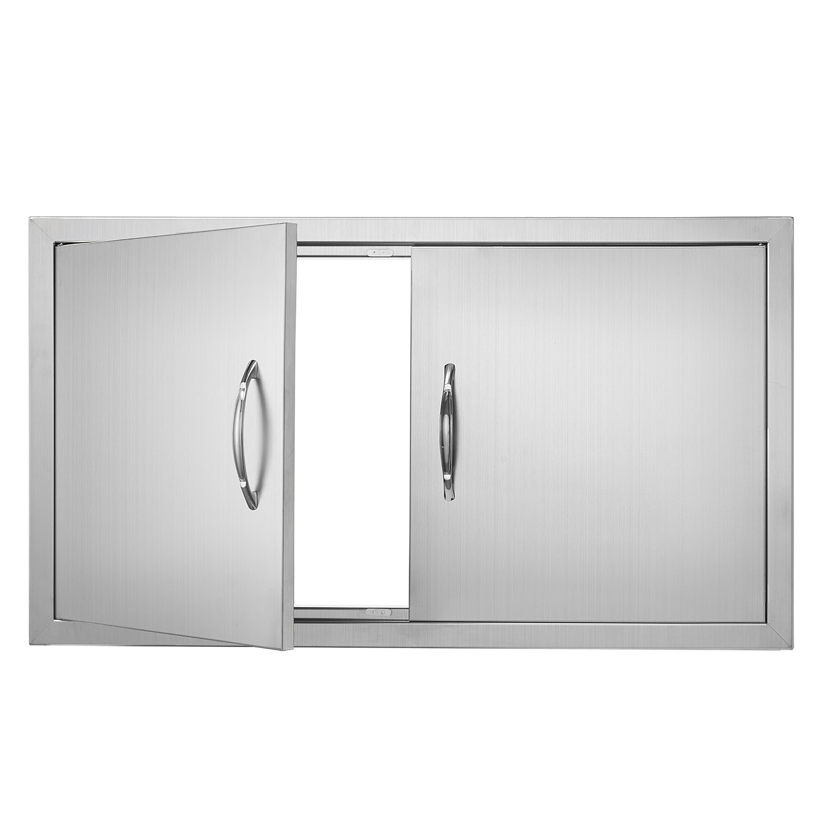 Uimoso 34×19 Inch Outdoor Kitchen BBQ Access Door Stainless Steel