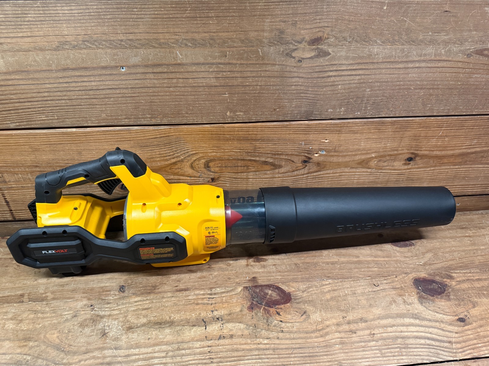 Dewalt 60V FLEXVOLT Leaf Blower Brushless AXIAL Blower 60 Volt DCBL772B (Qty)
