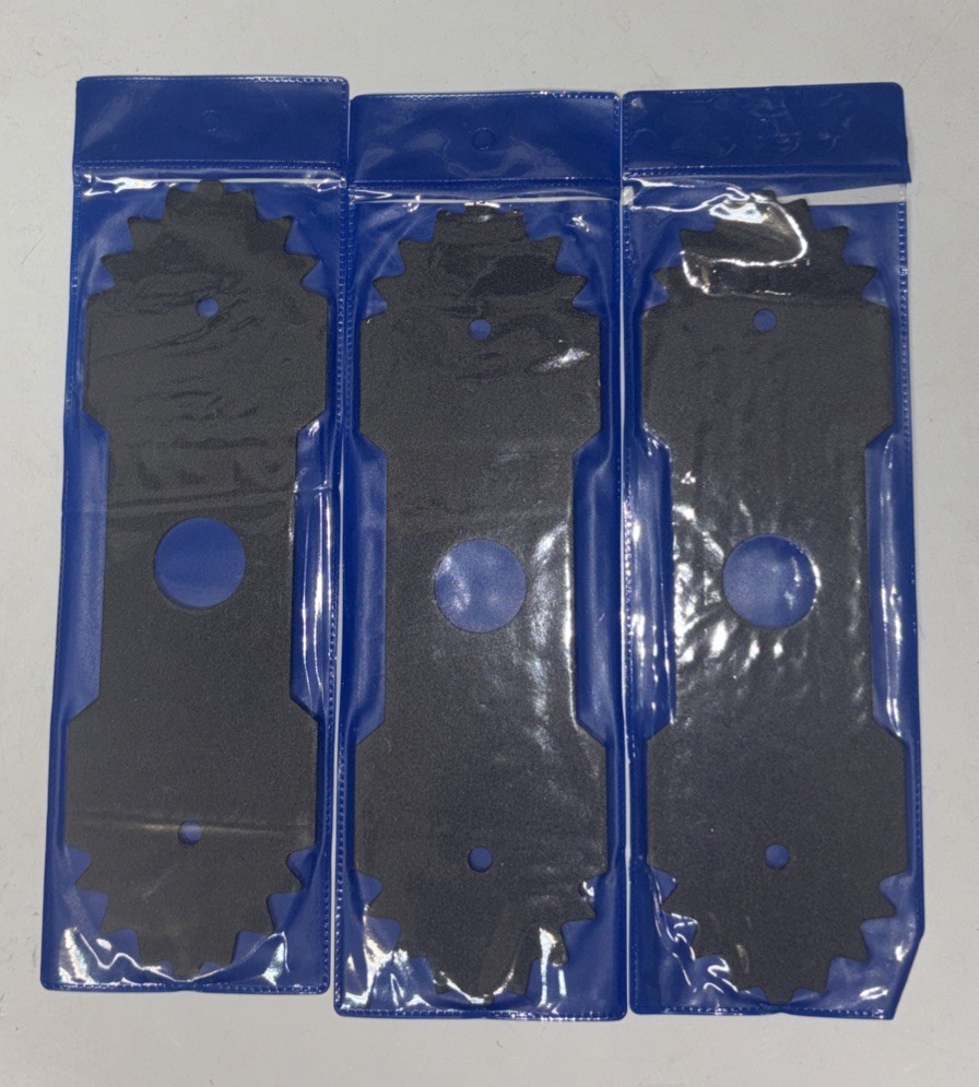 3PC 9 in. Edger Blade For Ryobi 638006008 RY13050 RY13050A RY15518 RY40030 Edger