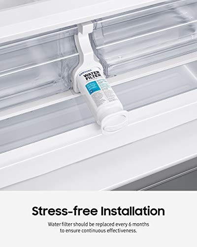 SAMSUNG Genuine Filter Refrigerator Water IceHAF-CIN/EXP – White