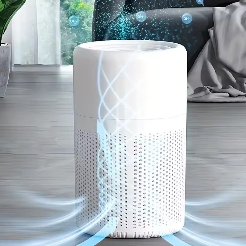 2PCS Air Purifiers For Home Room True HEPA Washable Filter Allergies Smoke Pets