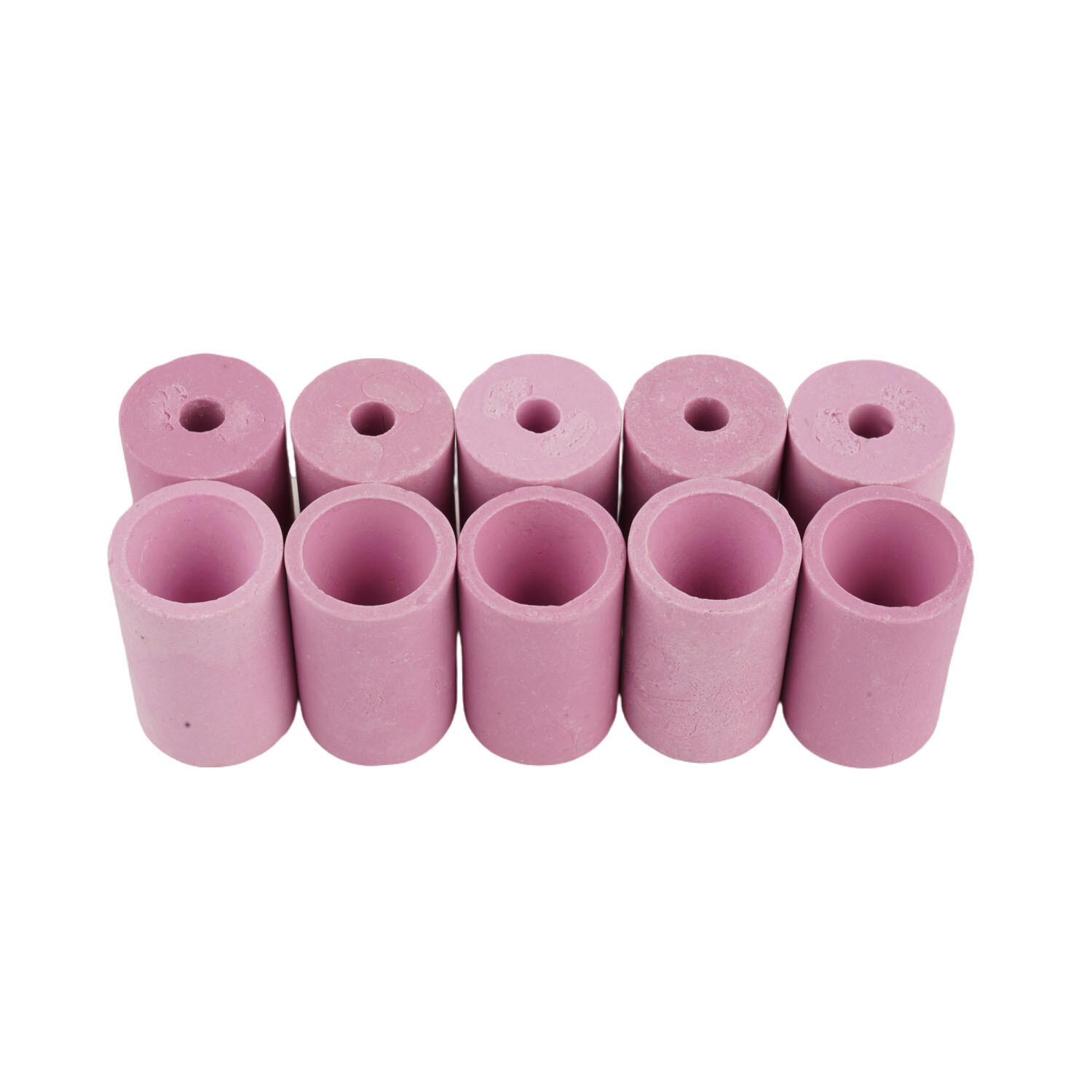 10 PCS Sandblaster Gun Nozzles SandBlaster Replacement Cylinder Ceramic Tips