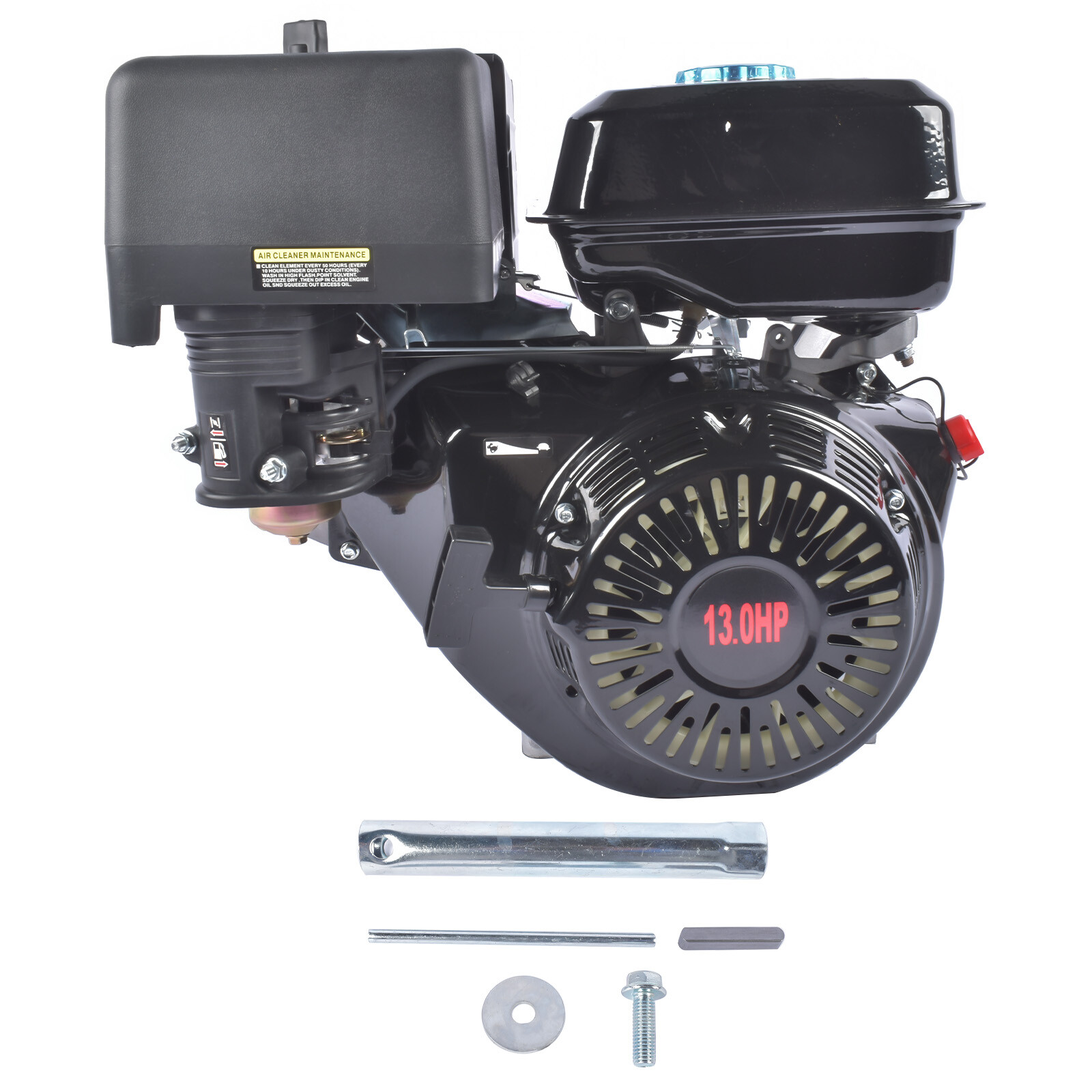 15HP/13HP 420cc/389cc 4 Stroke OHV Horizontal Shaft Gas Engine Recoil/Electric