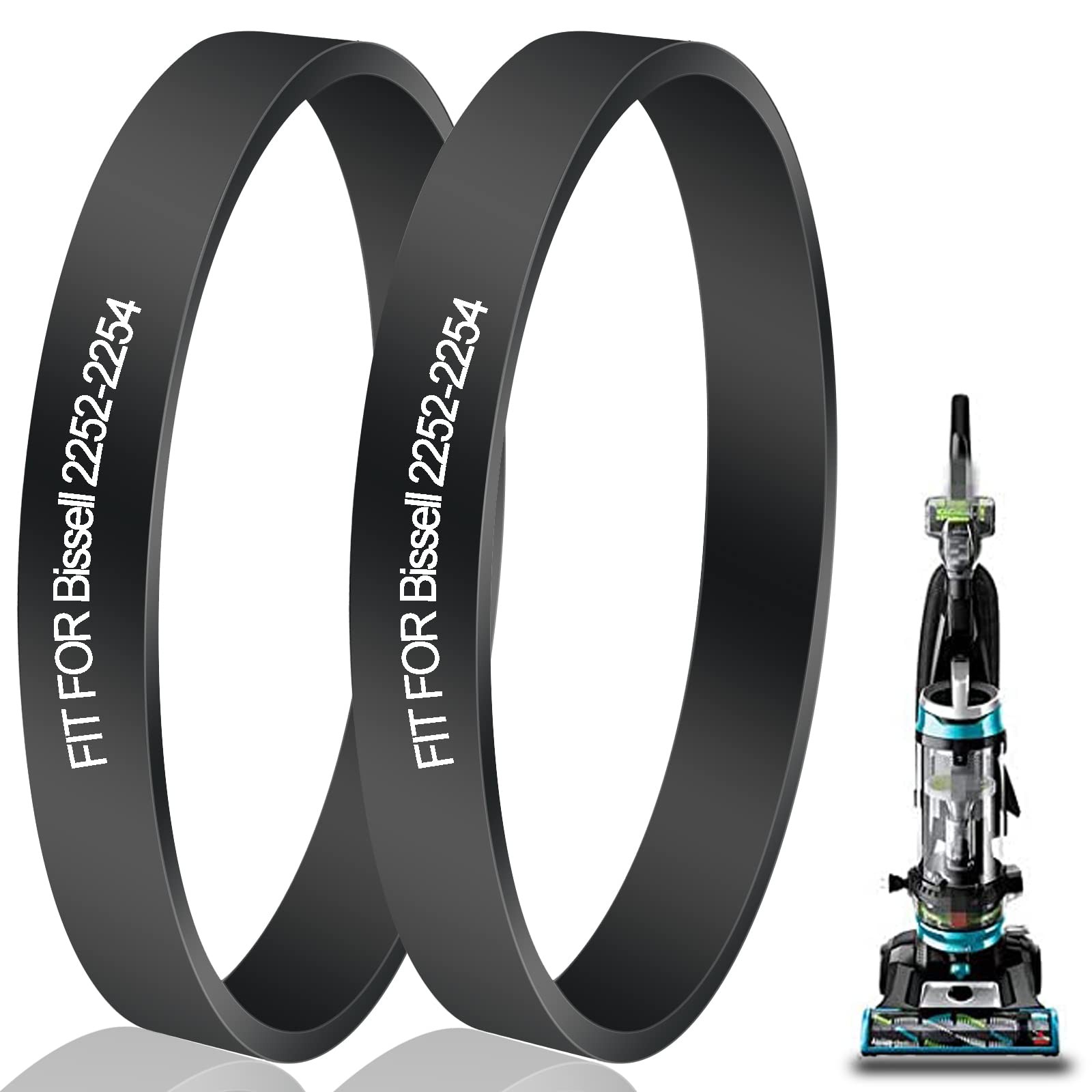 Vacuum Belt Replacement for Bissell Cleanview Swivel Pet Upright Bagless/Powe…