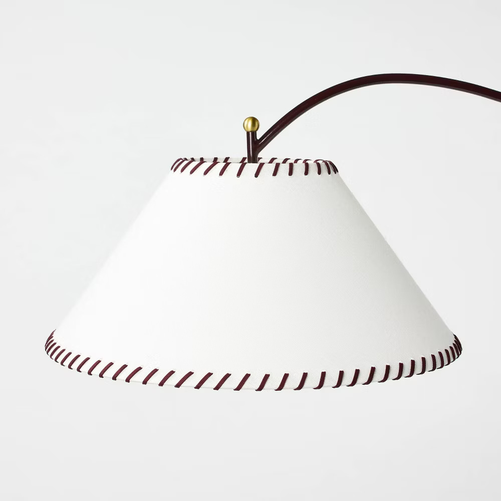 Floor Lamp Maroon – Threshold designed with Studio McGee