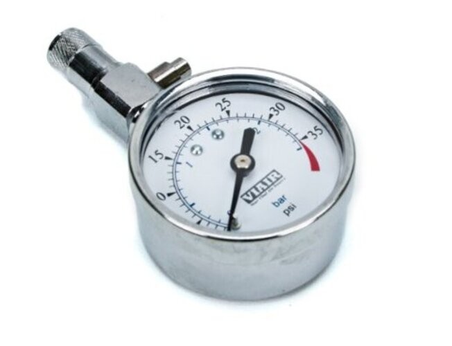 90056 2.0″ Gauge (0-35 PSI) Tire Gauge w/Gauge Reset Button