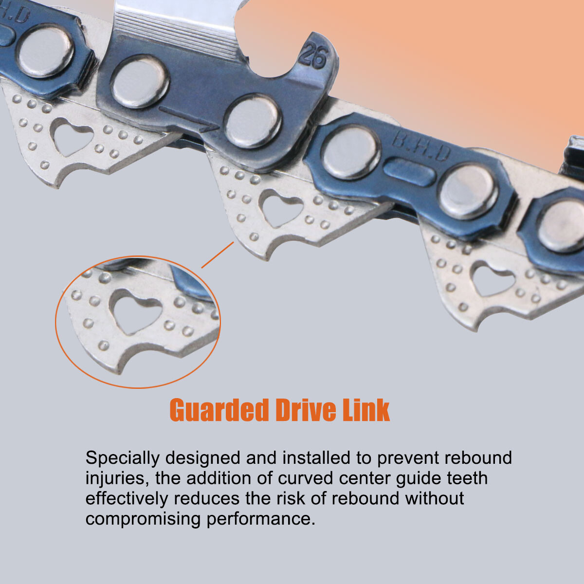 Mini Chainsaw Chain 6 inch For Mini Cordless Chainsaw Universal Saw Chain Blades