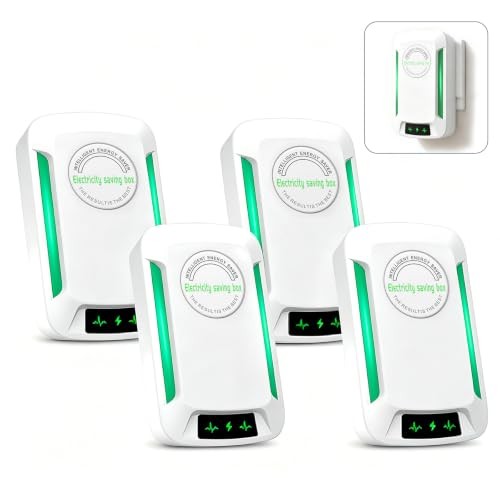 Stopwatt Household Current Regulator Device, Intelligent Circuit 4 Pack