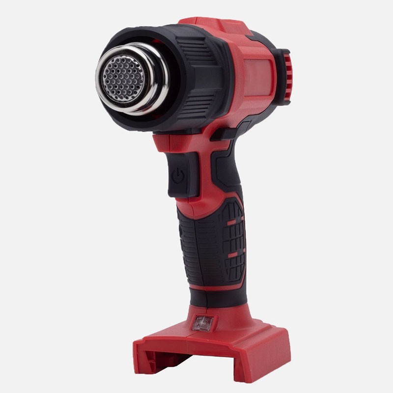 Heat Gun Hot Air Gun For Milwaukee 18V Battery Power Heater Tools 360W+5Nozzles