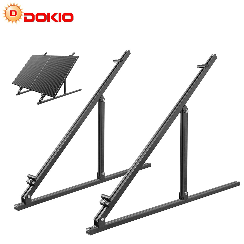 DOKIO 400W Monocrystalline Rigid Solar Panel High-efficiency off-grid systems