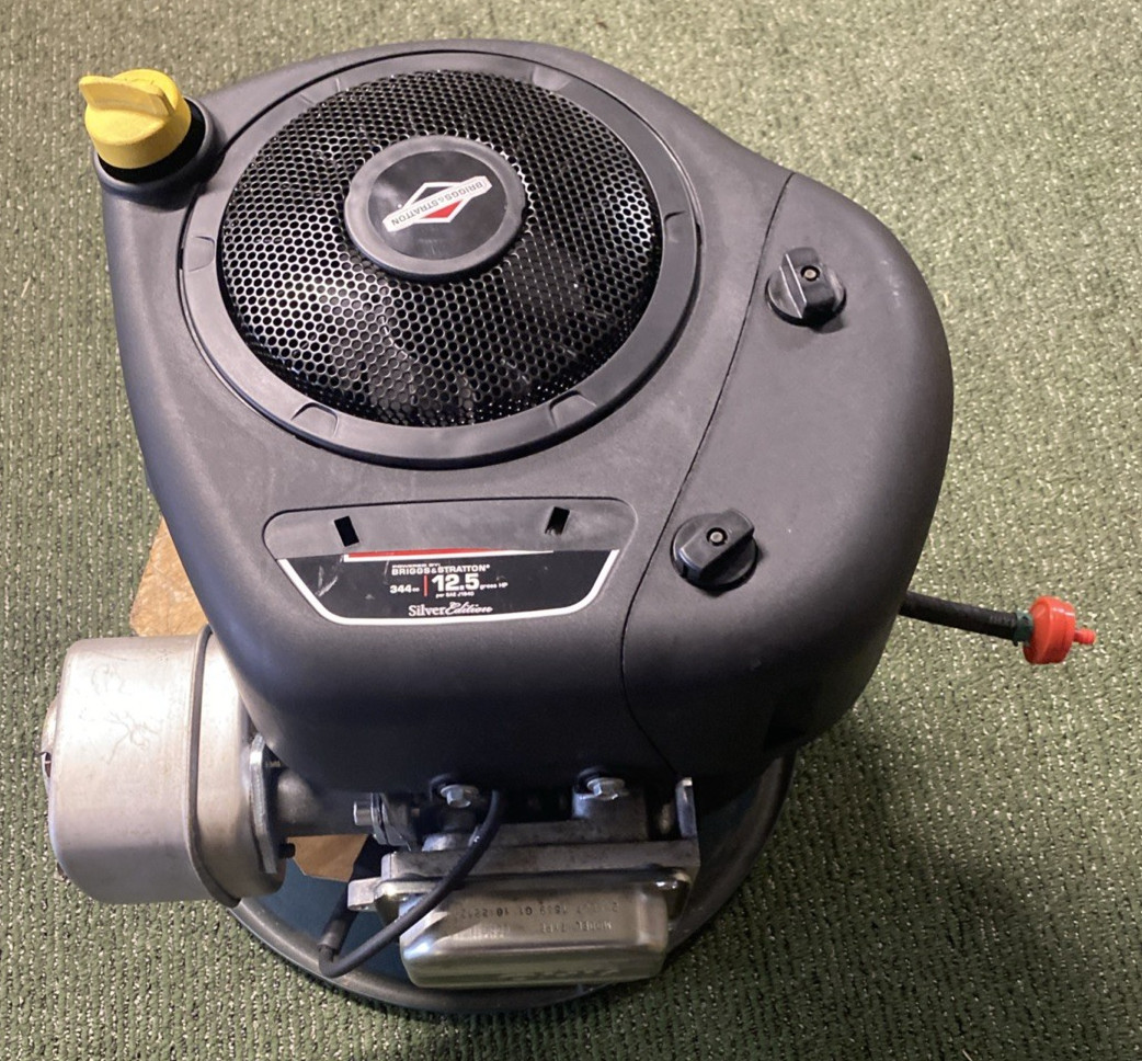Briggs 219807-1539 Engine 12.5HP 1″ X 3-5/32″ Shaft 3/5Amp ALT Muffler -SR