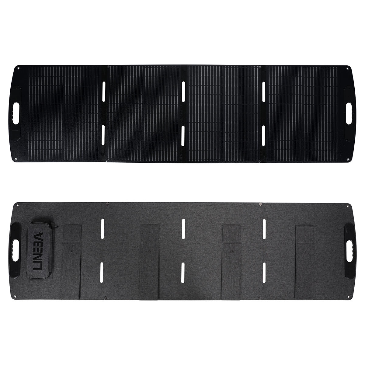 200W Solar Panel Blanket Portable Solar Suitcase Foldable for Power Station RV