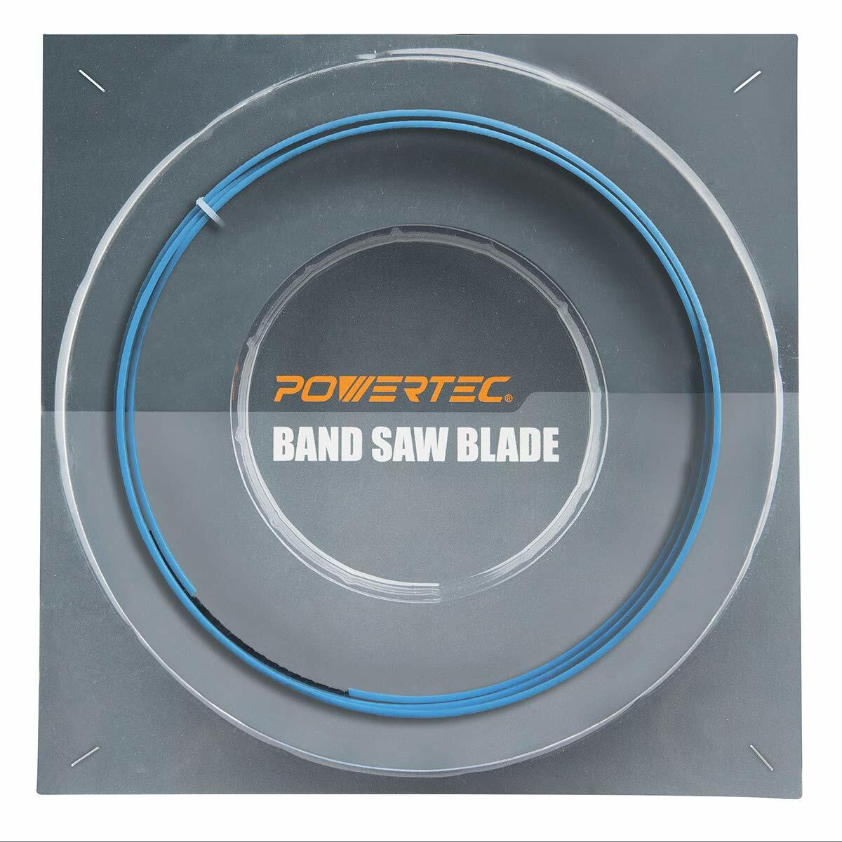 POWERTEC Bi-Metal Band Saw Blade, 64-1/2″ x1/2″ x14 TPI for Benchtop (13330)
