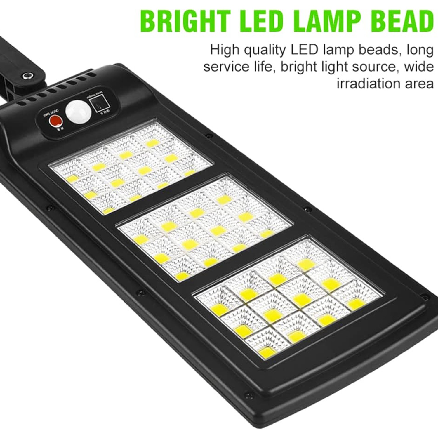 5000W Commercial Solar Street Lights Outdoor Dusk to Dawn Super Bright Road Lamp