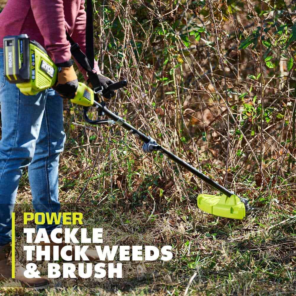 RYOBI Expand-It Brush-Cutter Trimmer Attachment