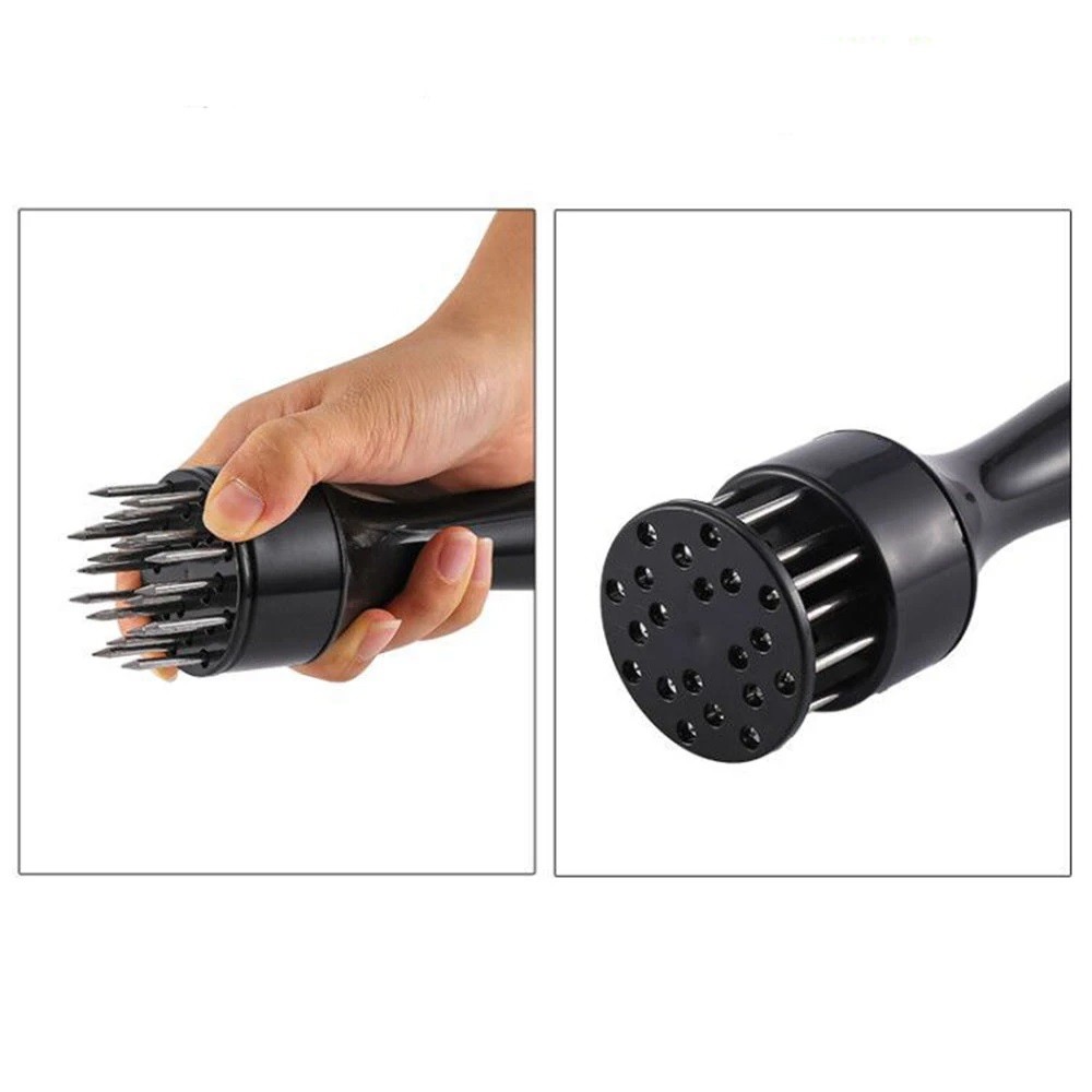 Professional Meat Tenderizer Stainless Steel Needle Cooking Hammer Kitchen Tool