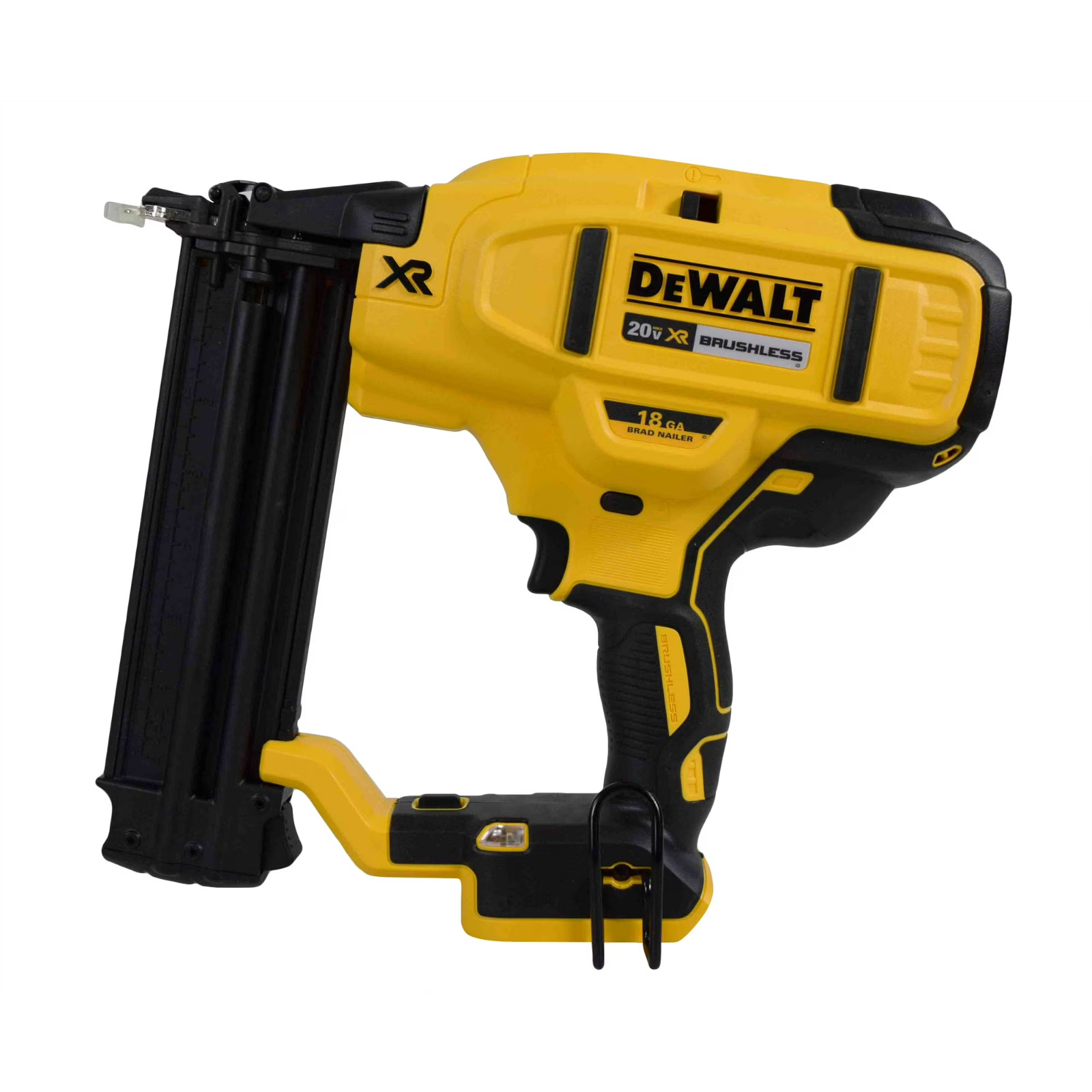 DEWALT 20V MAX* Cordless Brad Nailer, 18GA, Tool Only (DCN680B)