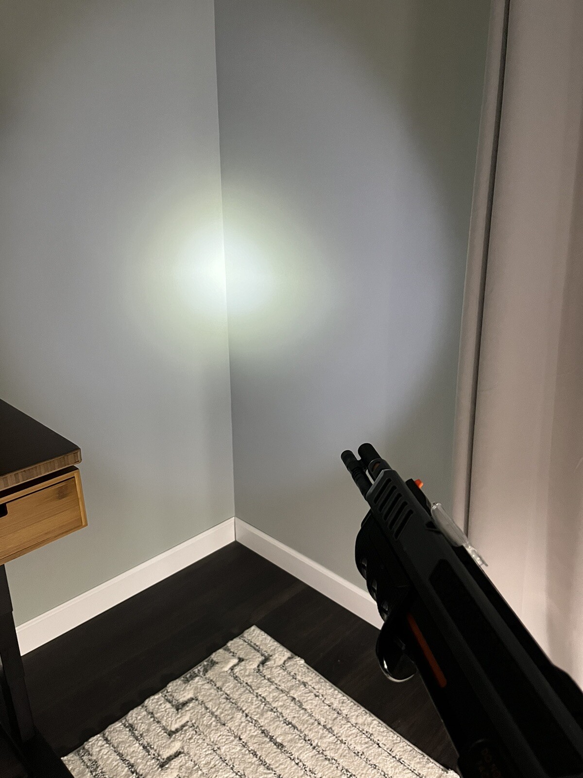 Tactical Light Compatible with Salt Guns for Bugs