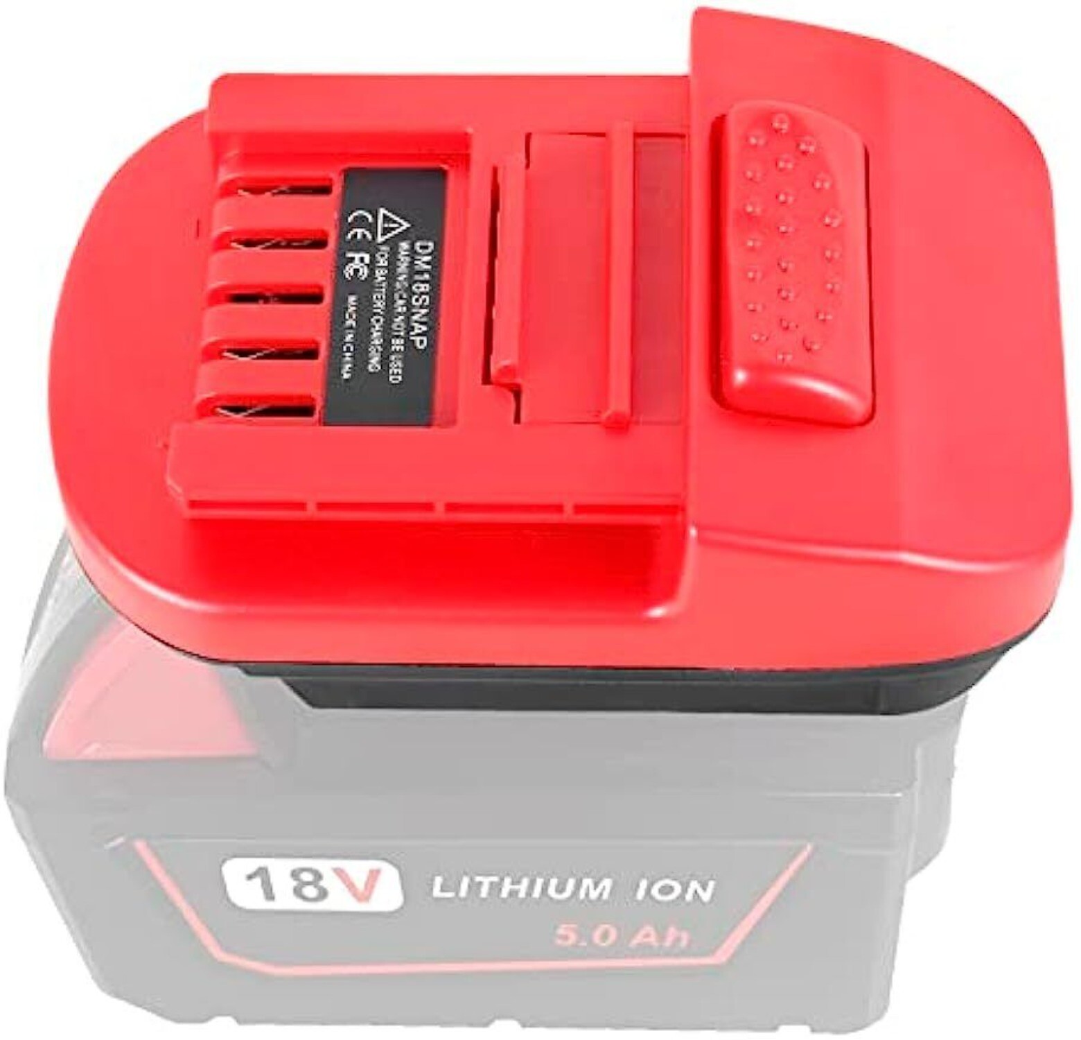 Battery Adapter For Dewalt 20V Battery Convert to For Snap-on 18V Tool DM18SNAP