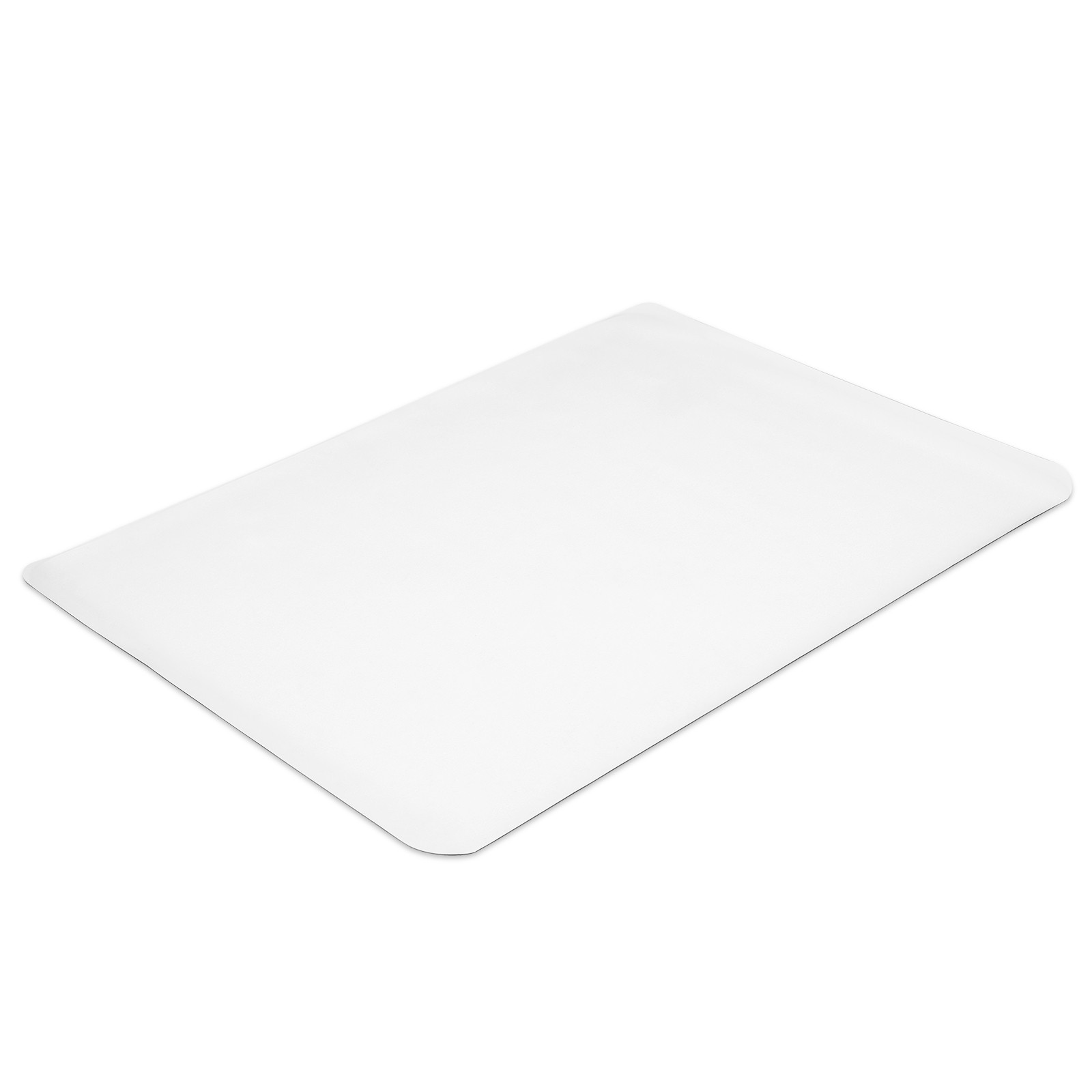 Desk Chair Floor Mat 30″x48″, Durable 0.08″ Thick PVC Mat with Rounded Corners