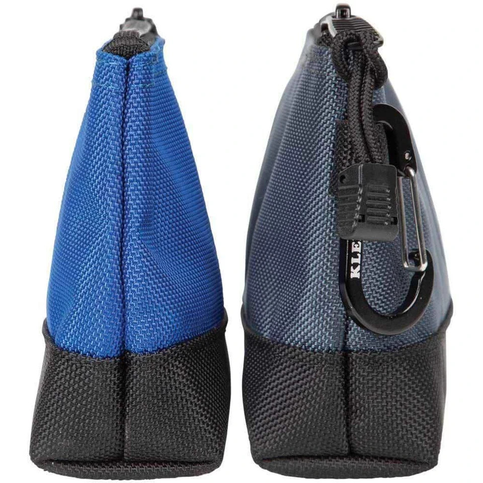 Klein Tools 7 In. and 14 In. Stand-Up Zipper Bags (2-Pack)