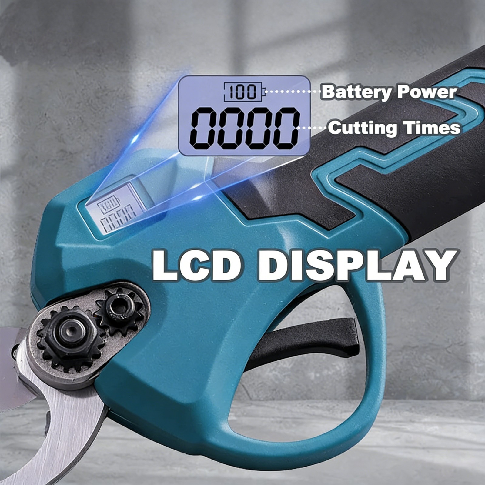 Makita Brushless Electric Pruning Shears Garden Tool Branche Cutter Cordless 18V